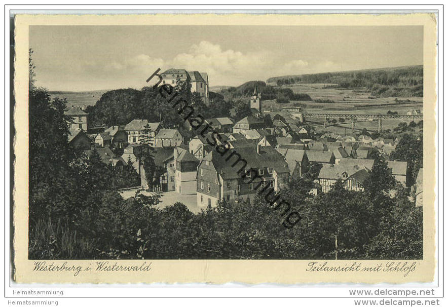 Westerburg Im Westerwald  - Teilansicht - Westerburg