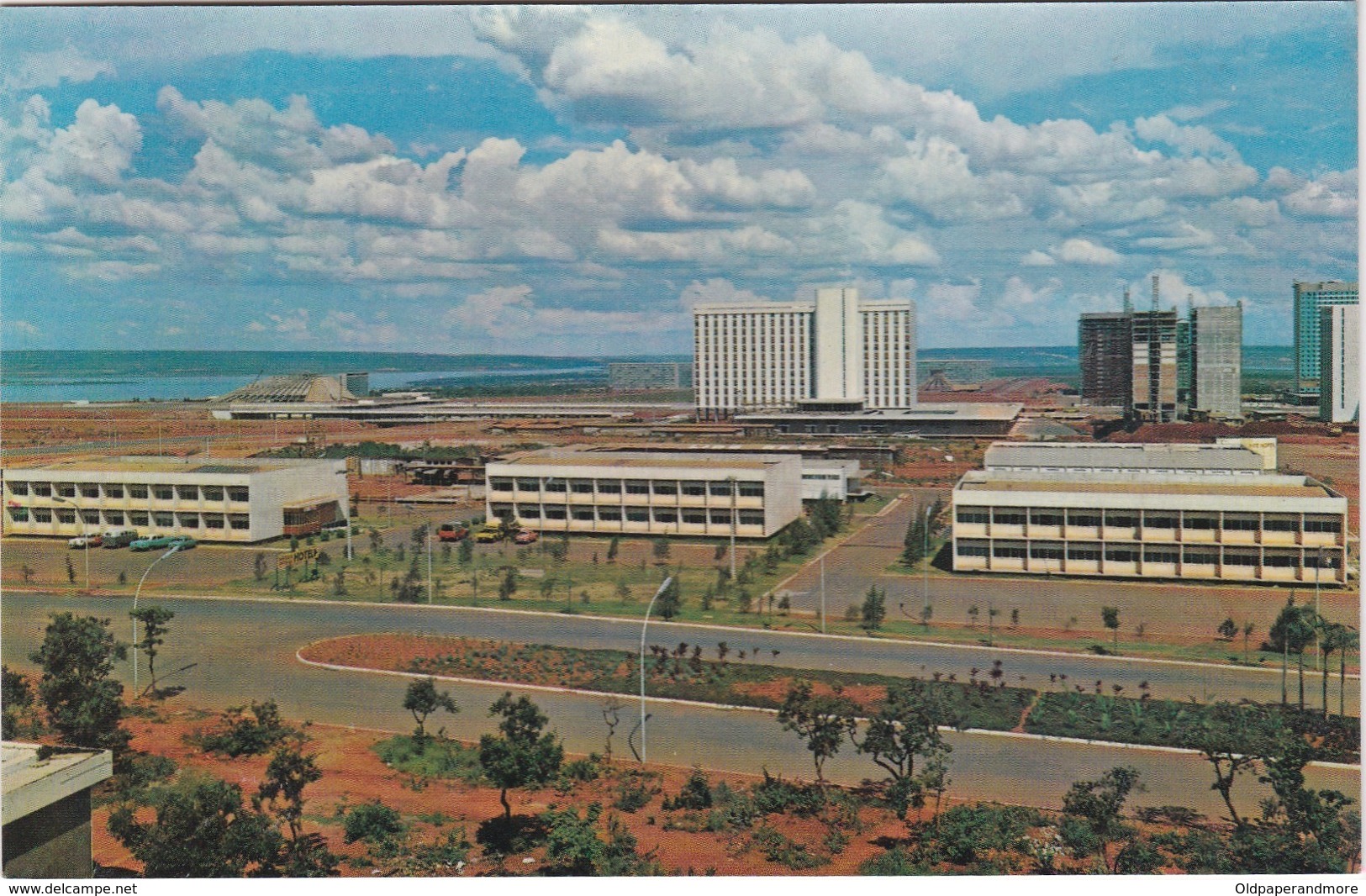 POSTCARD  BRASIL BRAZIL - BRASILIA - EDIFICIOS DO BRASILIA IMPERIAL HOTEL - Brasilia