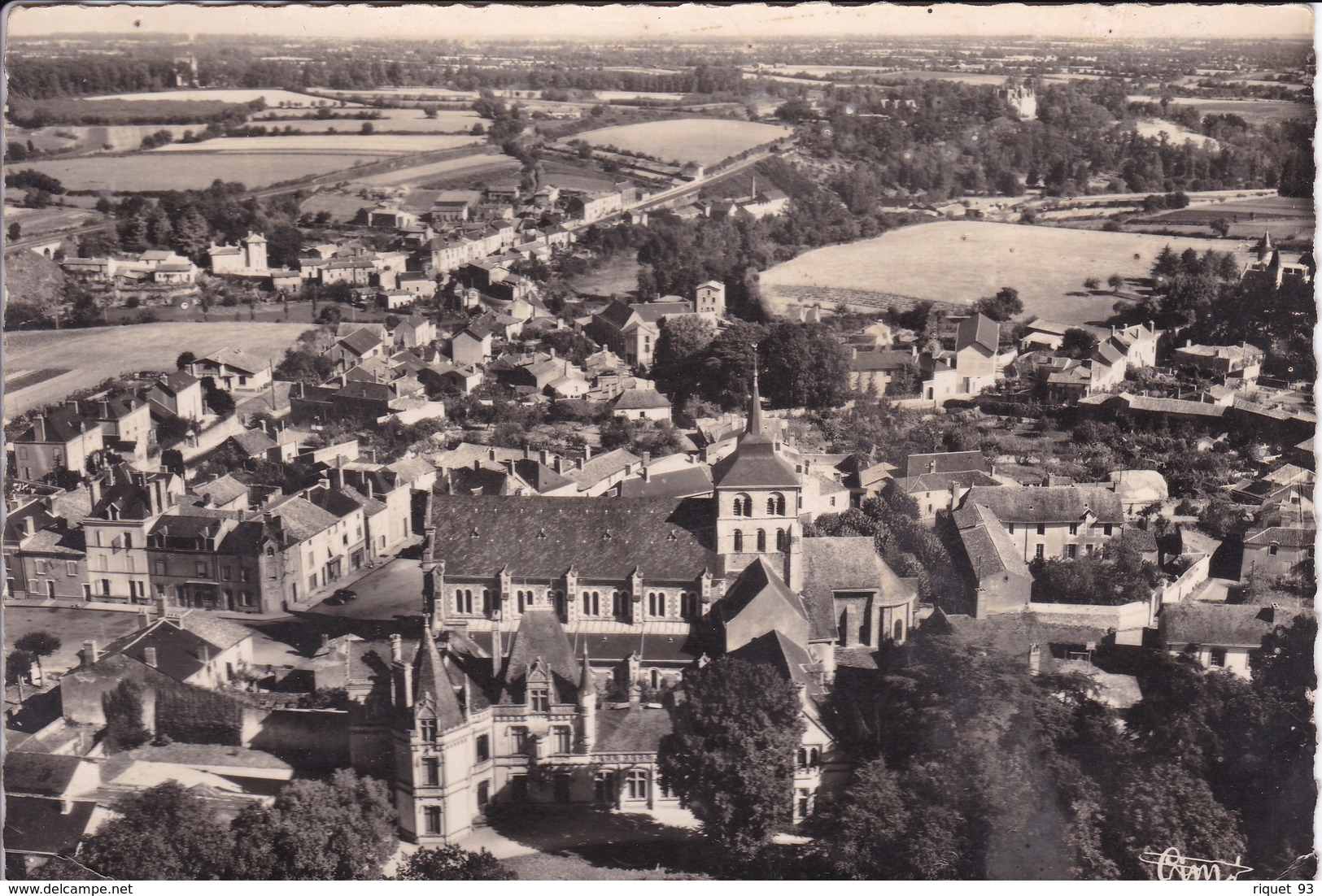 ST-PIERRE-de-CHEMILLE - Vue Générale  Aérienne - Autres & Non Classés