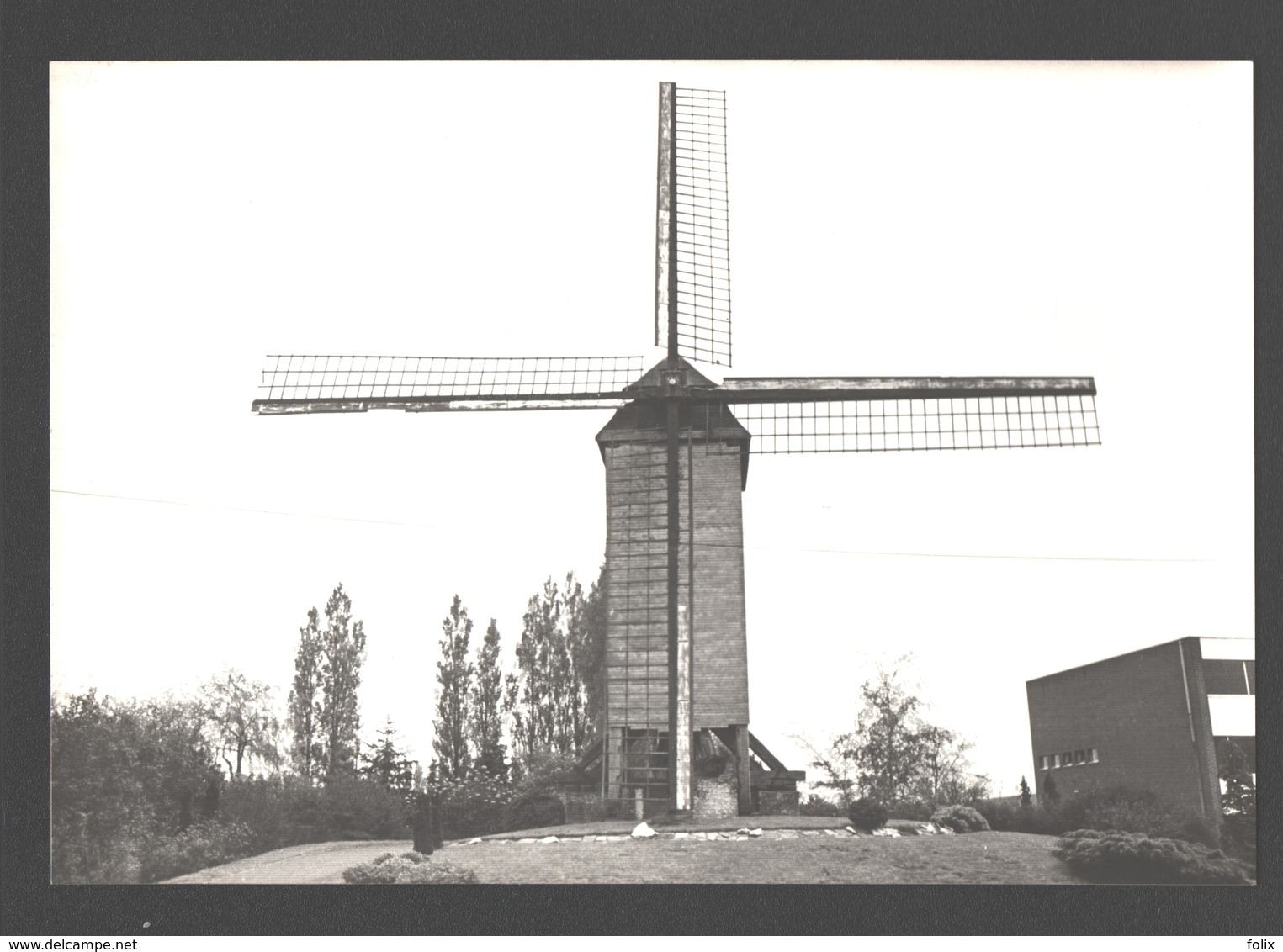 Kuurne - Stokerijmolen - Fotokaart - Nieuwstaat - Moulin / Mill - Kuurne