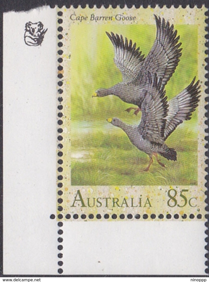 Australia ASC 1284a 1991 Sports 85c Cape Barren Goose Koalas, Mint Never Hinged - Probe- Und Nachdrucke