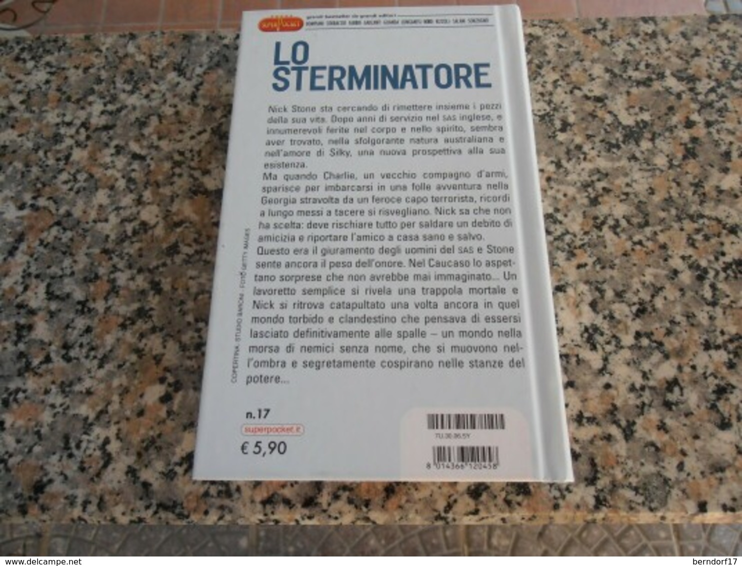 Lo Sterminatore - Andy Mc Nab - Action & Adventure