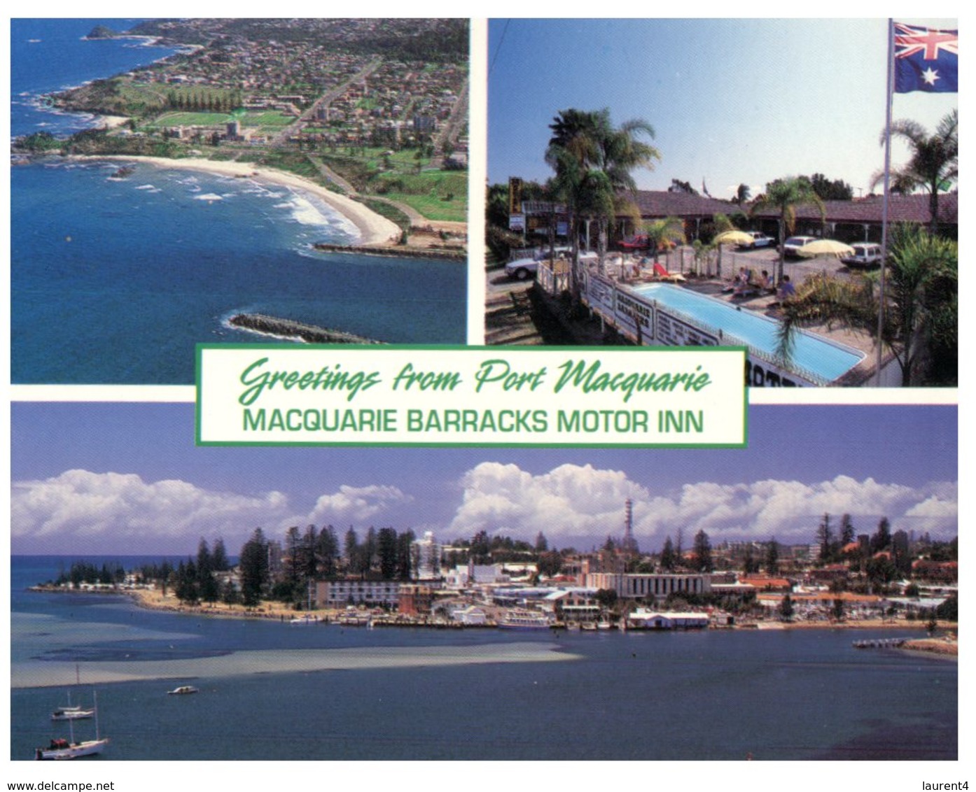 (104) Australia - NSW - Port Macquarie Motor Inn - Port Macquarie