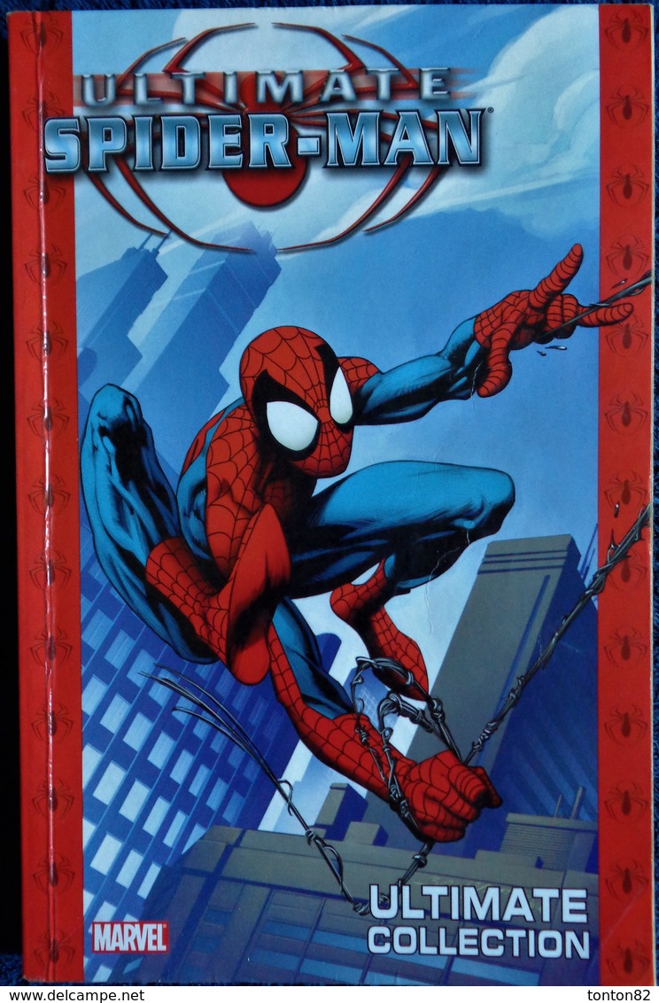 SPIDER-MAN - Book 1 - Ultimate Collection - Marvel - + De 350 Pages .( Textes En Anglais ) . - Spiderman