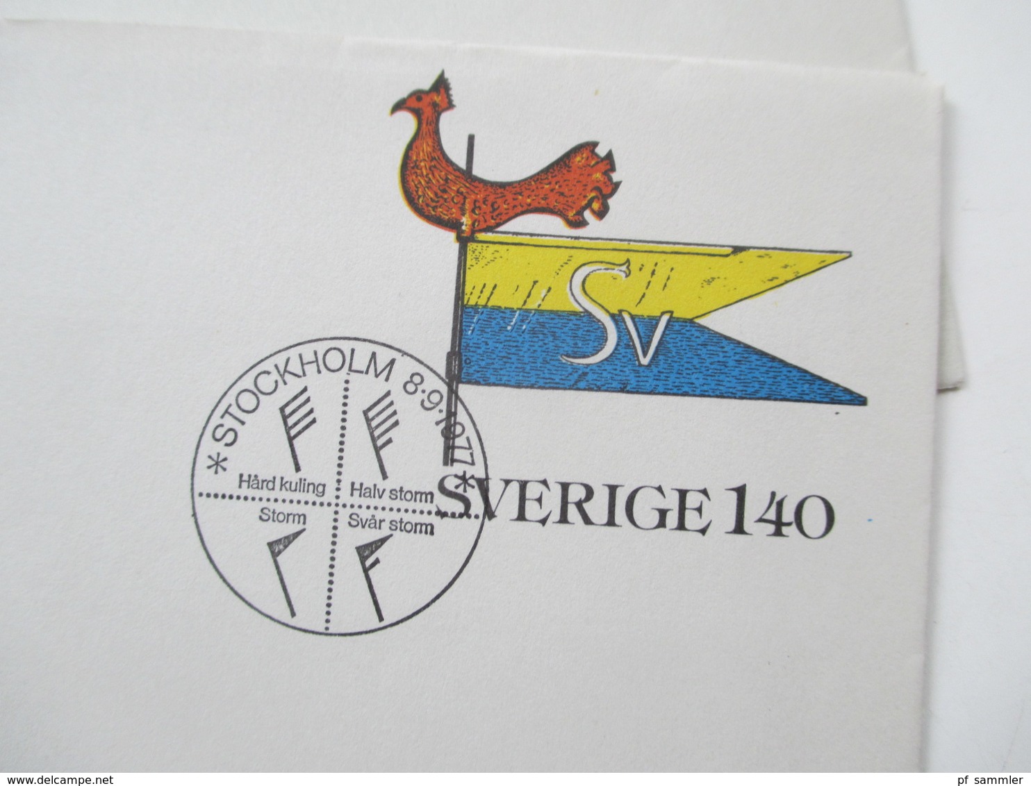 Schweden Posten Ganzsachen / Aerogram /  Luftpostfaltbrief LF 1 -LF 10. insgesamt 23 Stück!.1968 - 1986