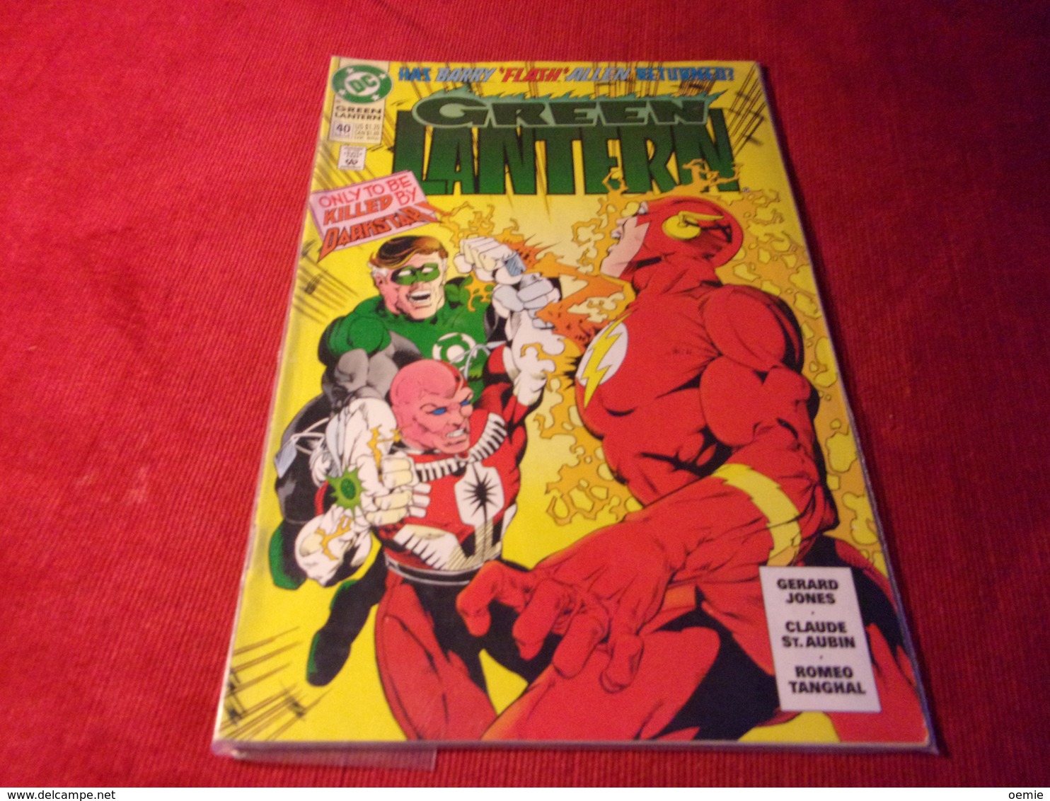 GREEN  LANTERN   No 40 LATE MAY 93 - DC