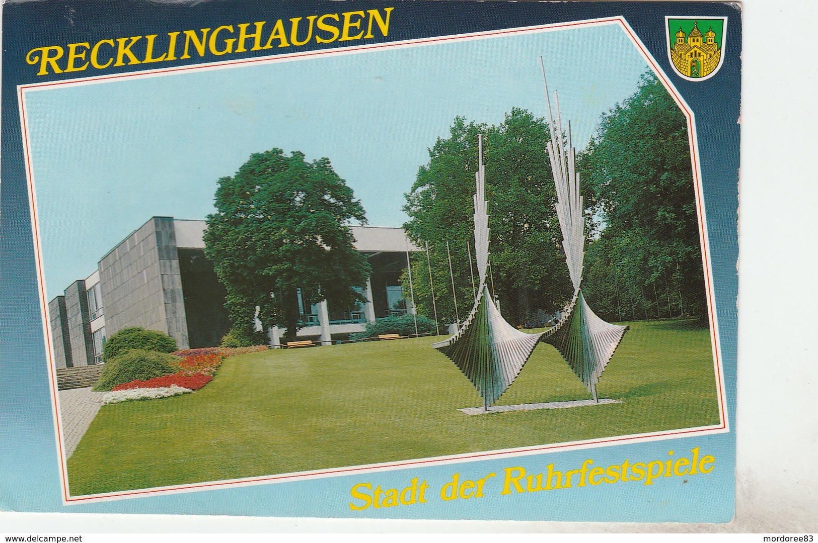 RECKLINGHAUSEN - STADT DER RUHRFESTSPIELE - Recklinghausen