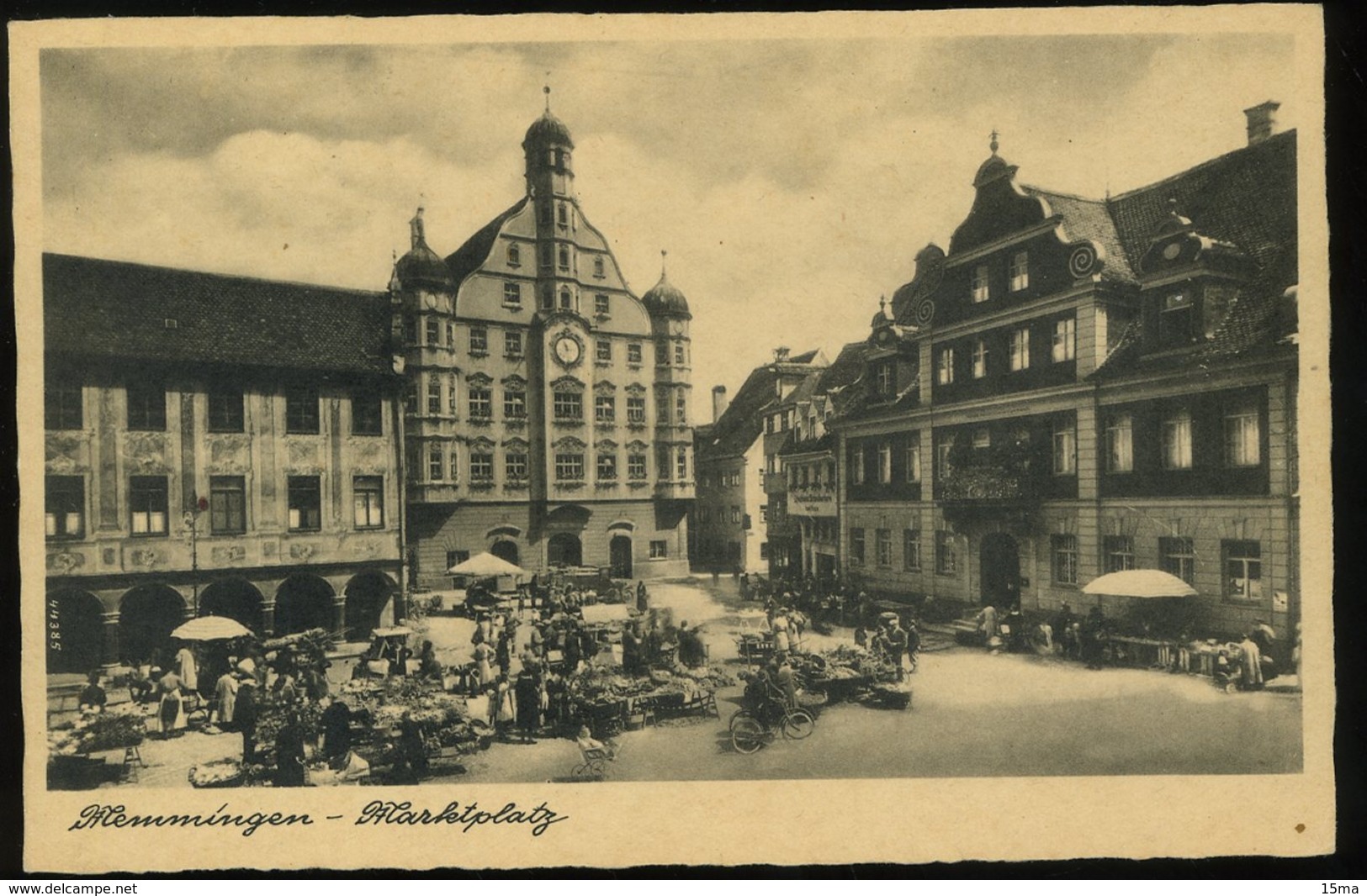 Memmingen Marktplatz Ludwig Müller - Memmingen