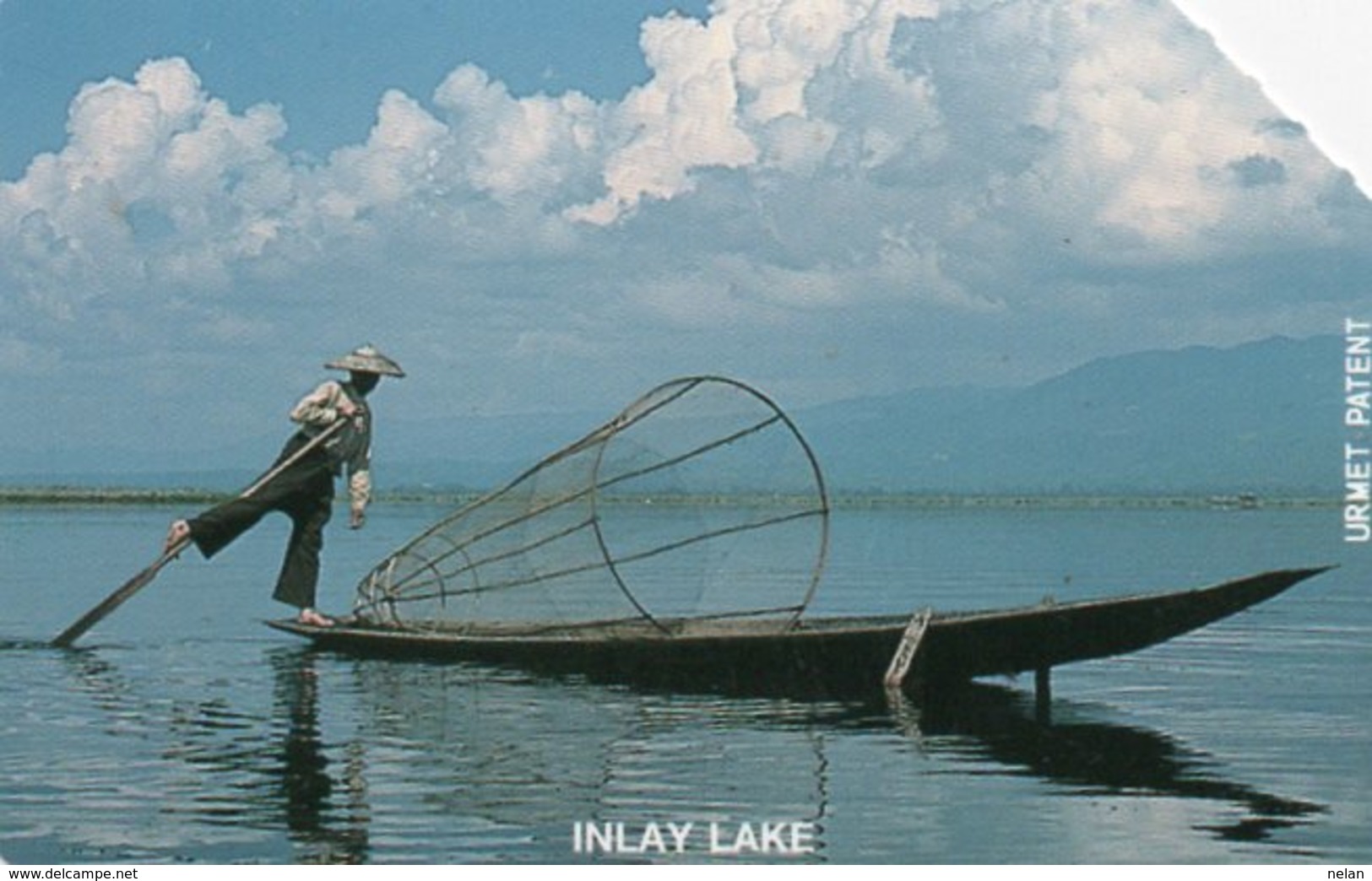 PHONE CARD-MYANMAR-INLAY LAKE - Myanmar