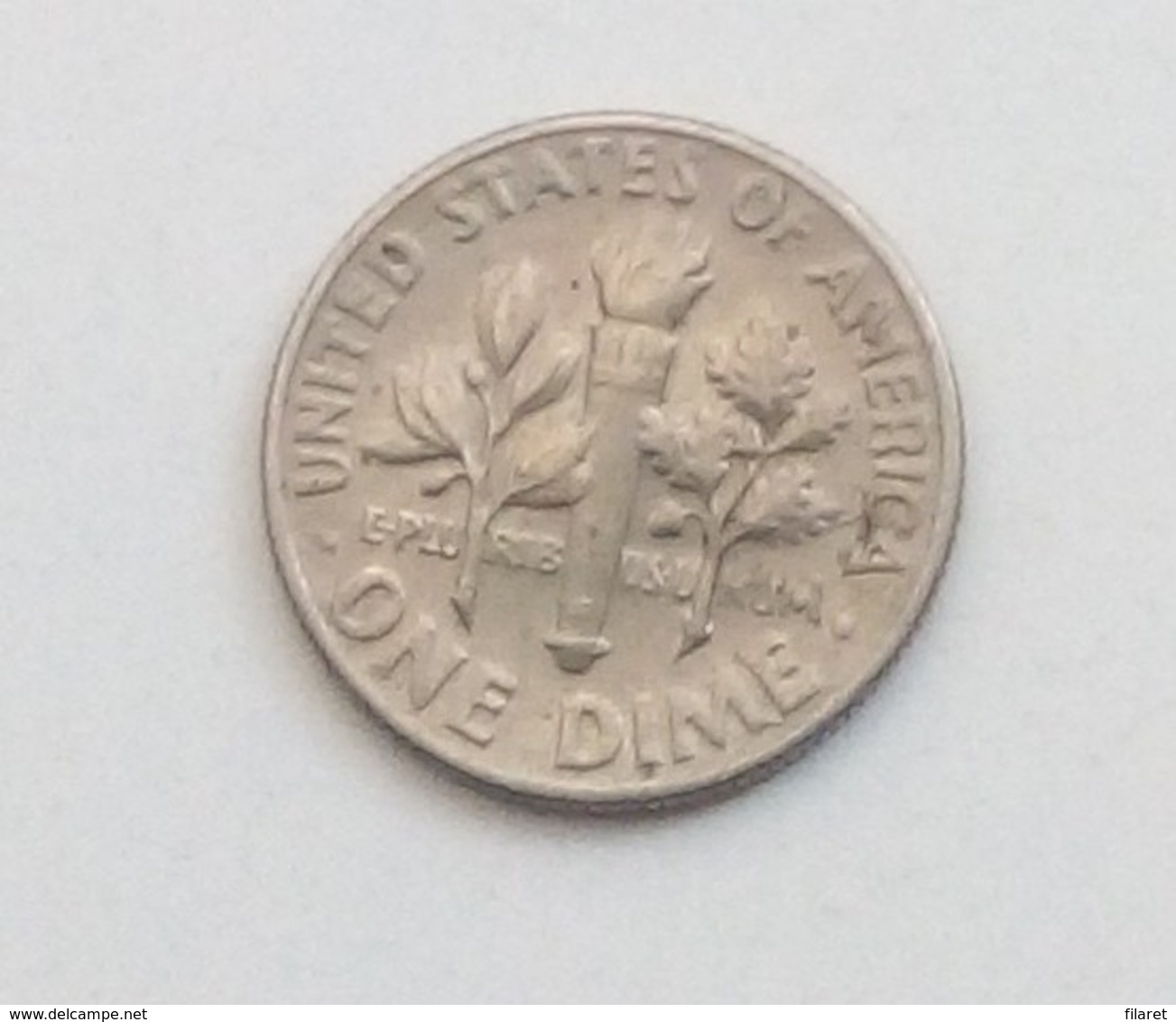 ONE DIME,196? - Errors