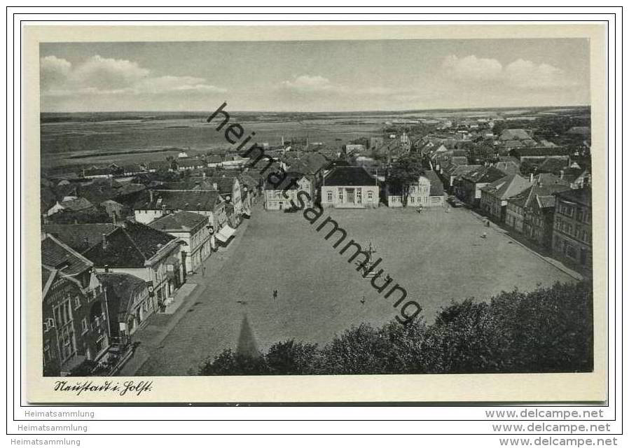 Neustadt - Holstein - Marktplatz 1940 - Neustadt (Holstein)