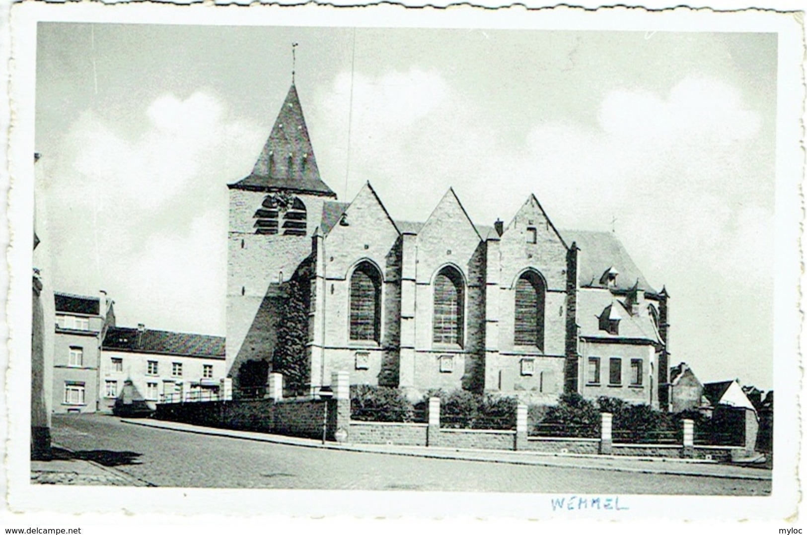 Wemmel. Kerk Van St. Servaas. Eglise St.Servais. - Wemmel