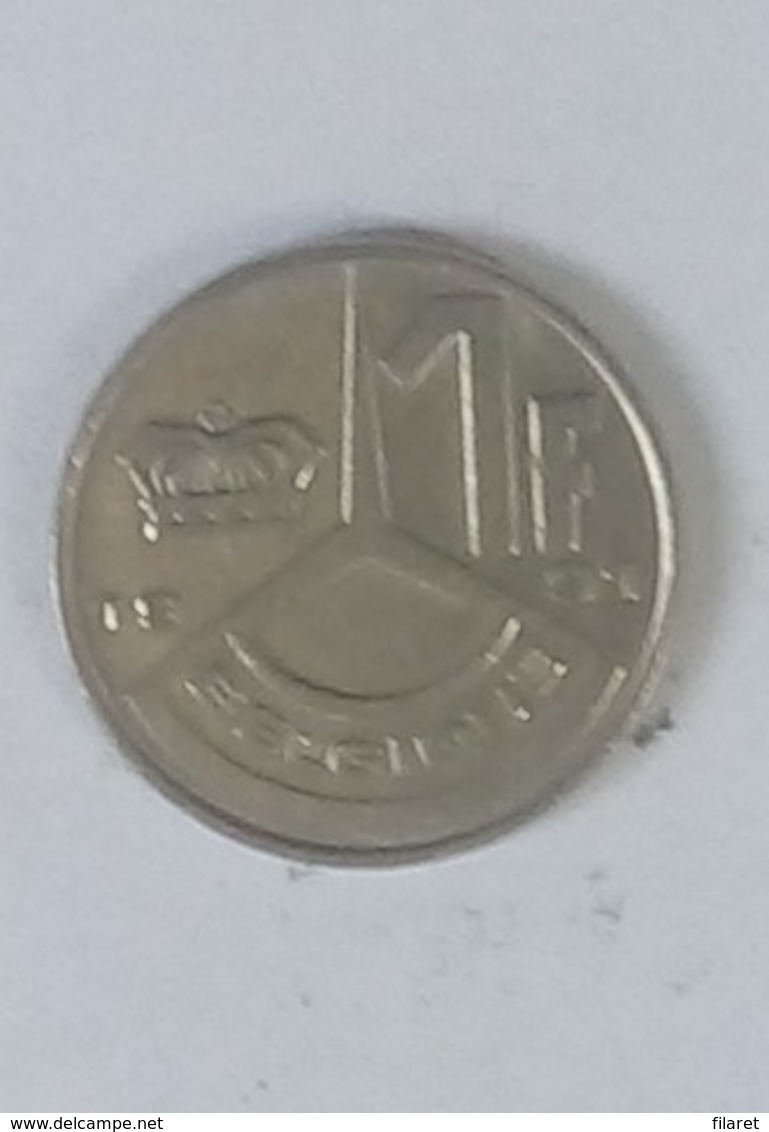 1 FRANC,1991 - 1 Franc