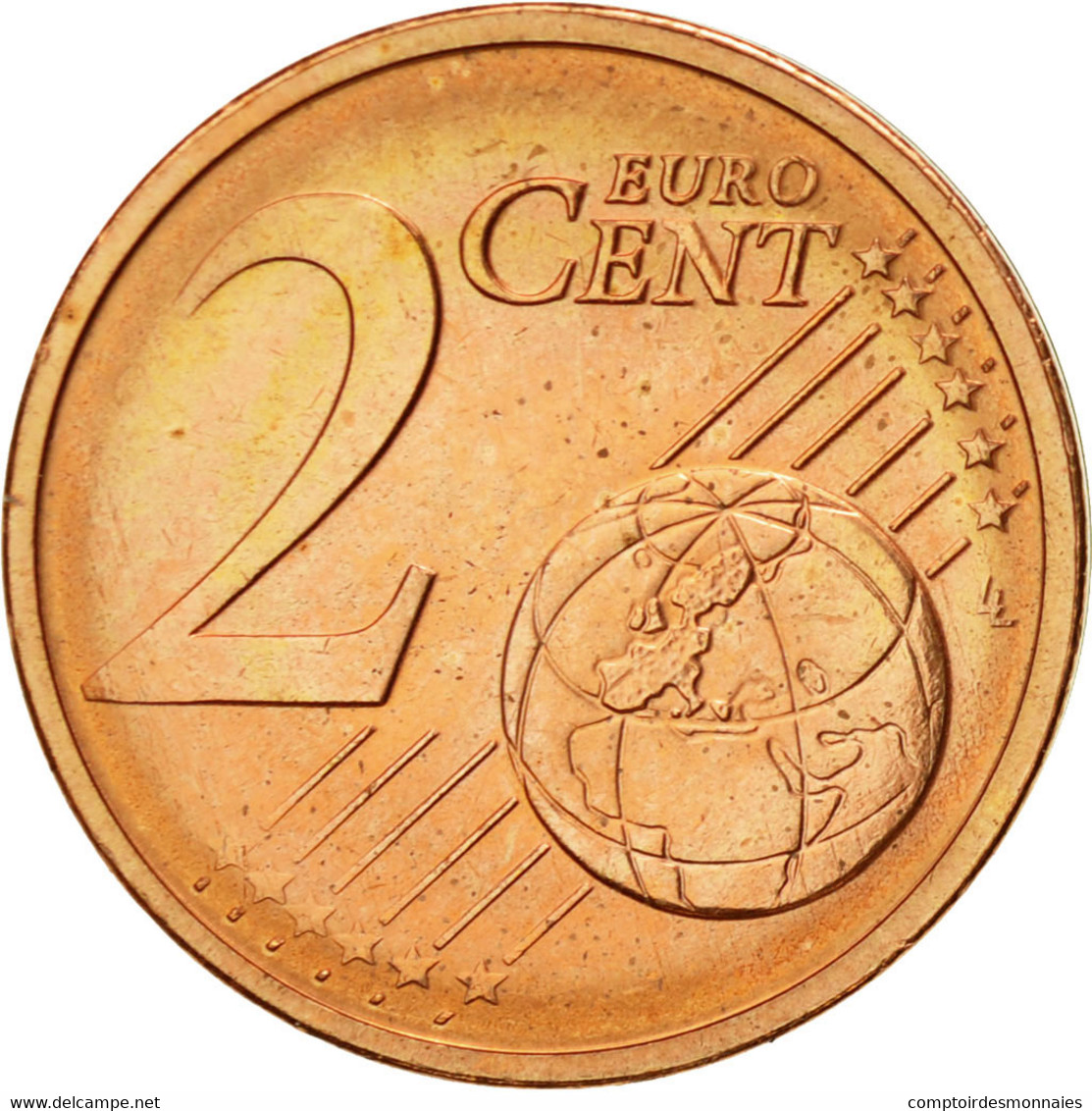 Monnaie, Lithuania, 2 Euro Cent, 2015, SPL, Copper Plated Steel - Lithuania