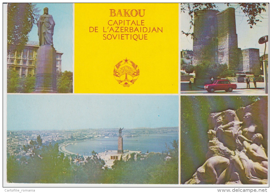 Baku Uncirculated Postcard (ask For Verso / Demander Le Verso) - Aserbaidschan