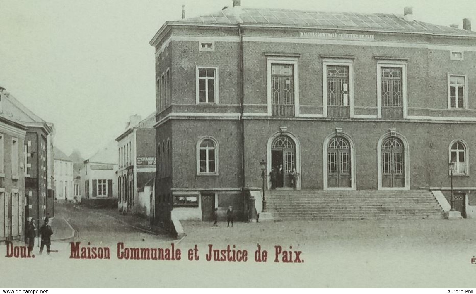 Dour Maison Communale Et Justice De Paix - Dour