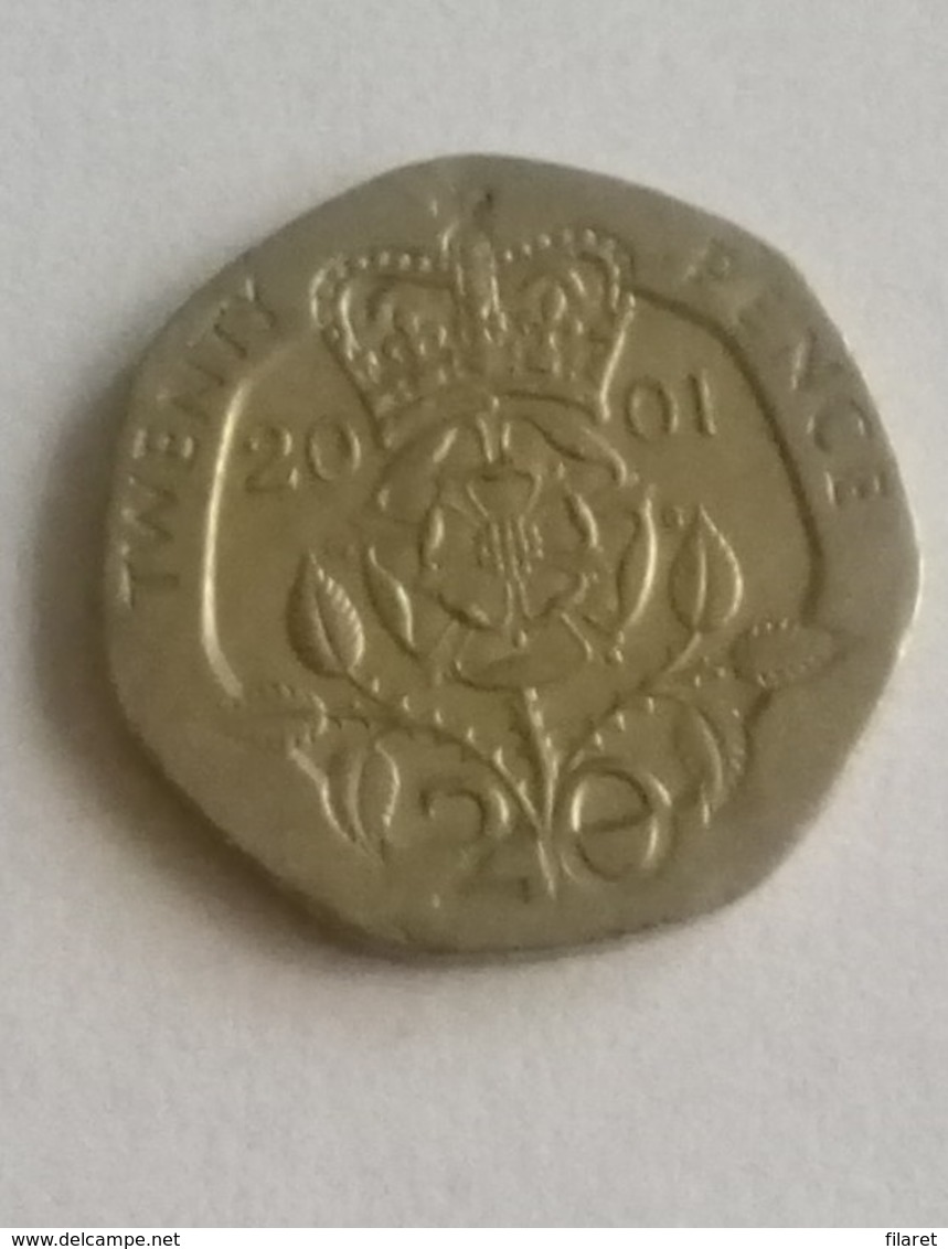 20 PENCE,2001 - Collections