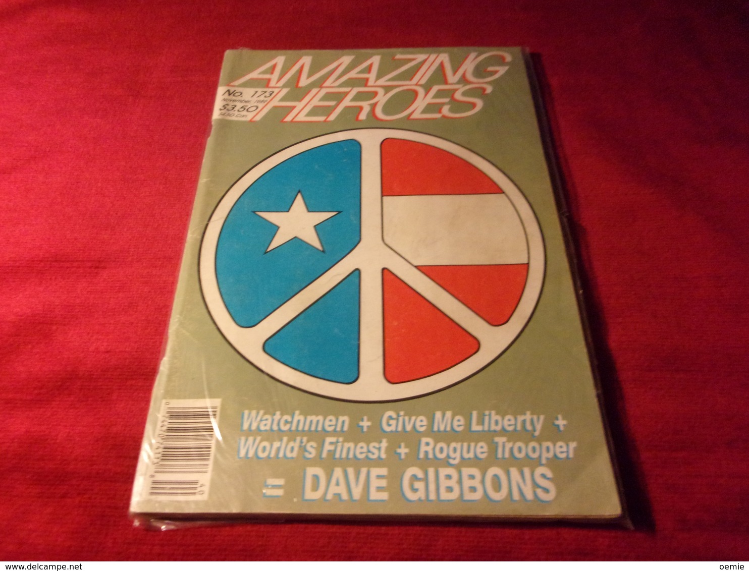 AMAZING  HEROES   No 173 - Other Publishers