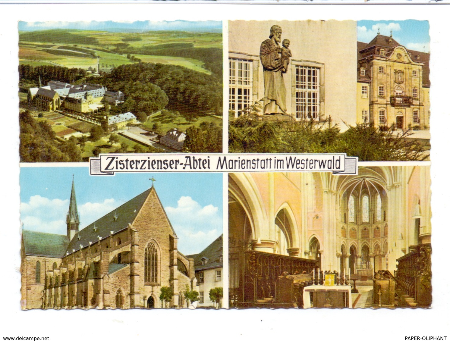 5238 HACHENBURG - MARIENSTATT, Mehrbild-AK, 1963 - Hachenburg