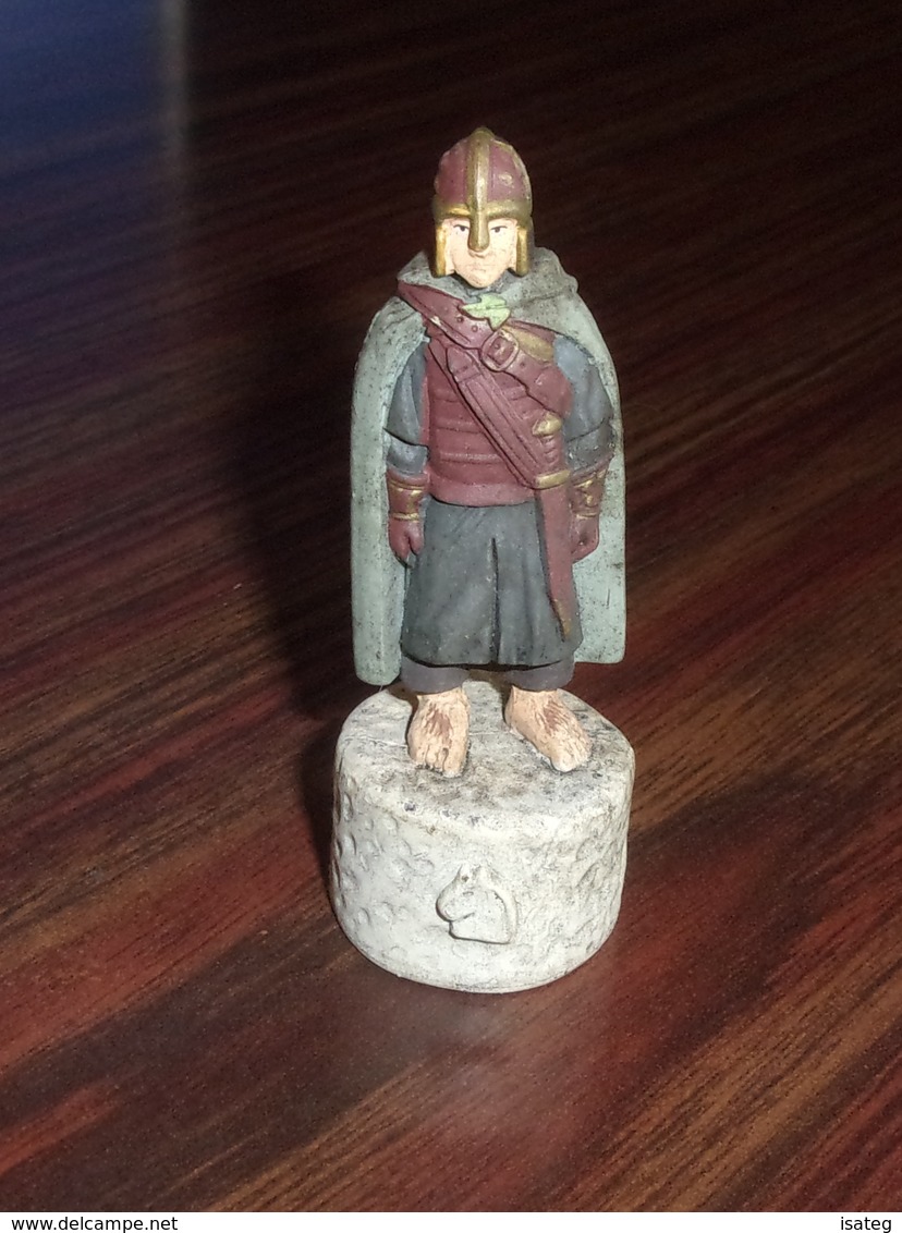 Figurine Jeu D'échecs Le Seigneur Des Anneaux - FRODON - Nlp Inc - Lord Of The Rings