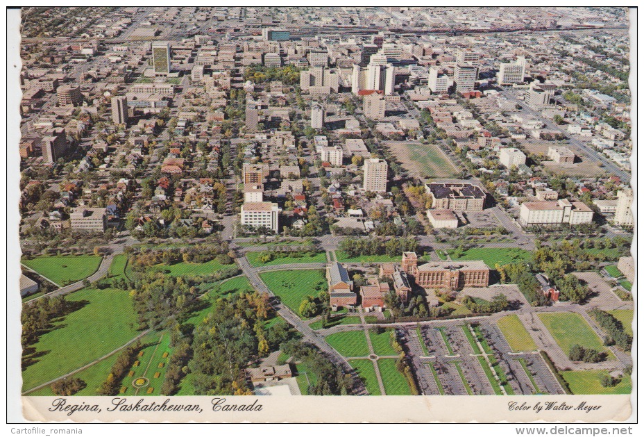 Regina Uncirculated Postcard (ask For Verso / Demander Le Verso) - Regina