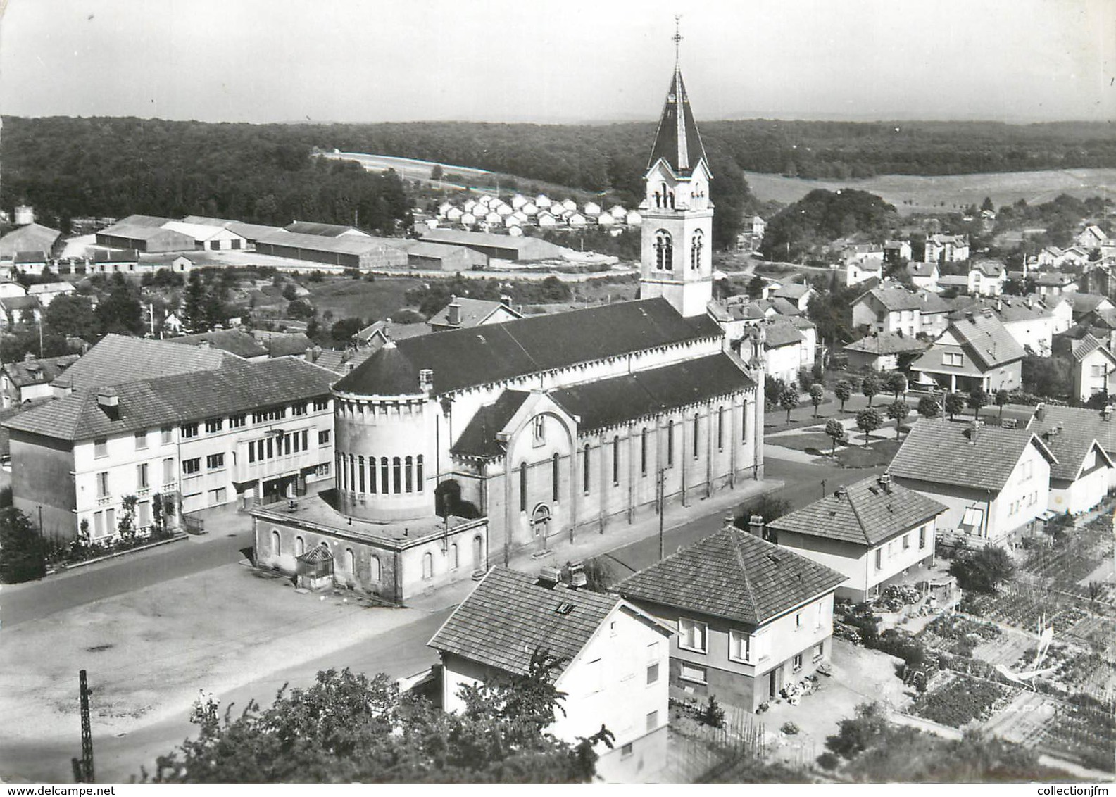 CPSM FRANCE 88 " Chantraine, L'église". - Chantraine