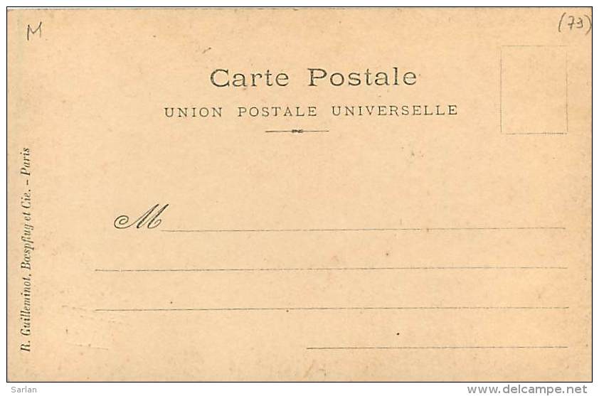 73 , Carte Photo , Catastrophe De BOZEL , Juillet 1904 , * 207 44 - Bozel