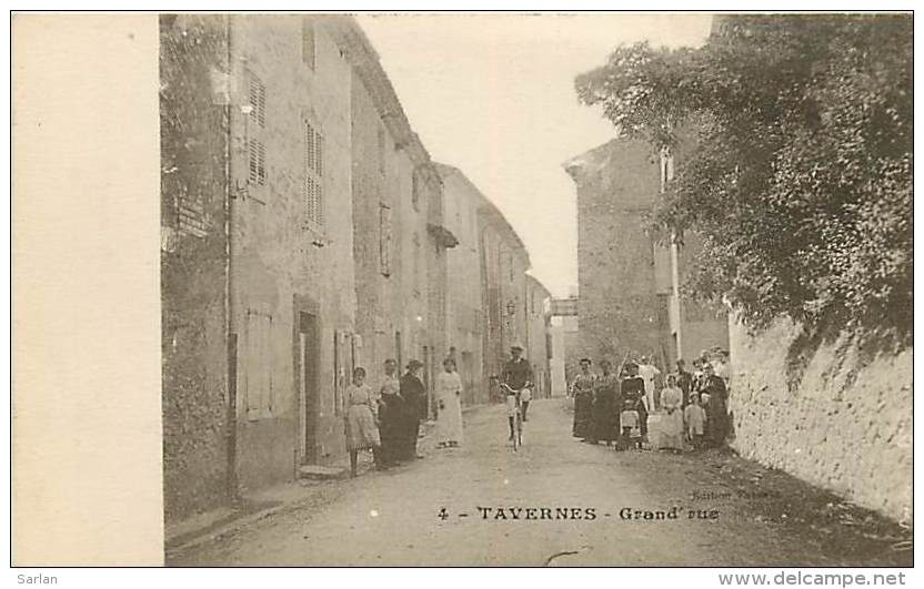 83 , TAVERNES , Grand Rue , * 214 42 - Tavernes