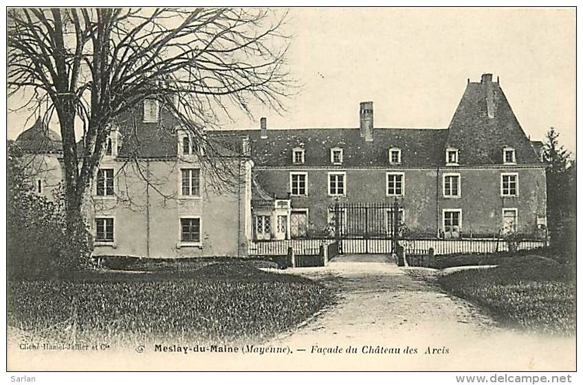 53 , MESLAY DU MAINE , Chateau Des Arcis , * 230 12 - Meslay Du Maine