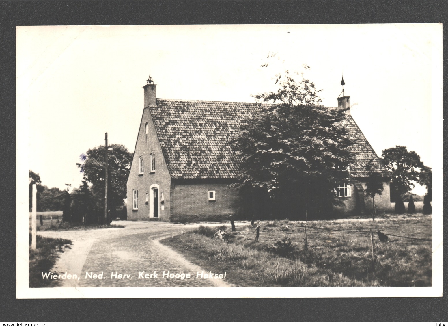 Wierden - Ned. Herv. Kerk Hooge Heksel - Wierden