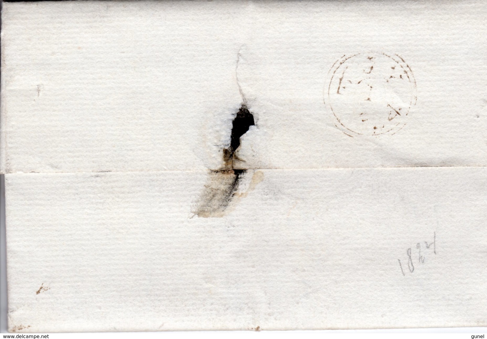 1 July 1824 Complete Letter  From Launceston - ...-1840 Voorlopers