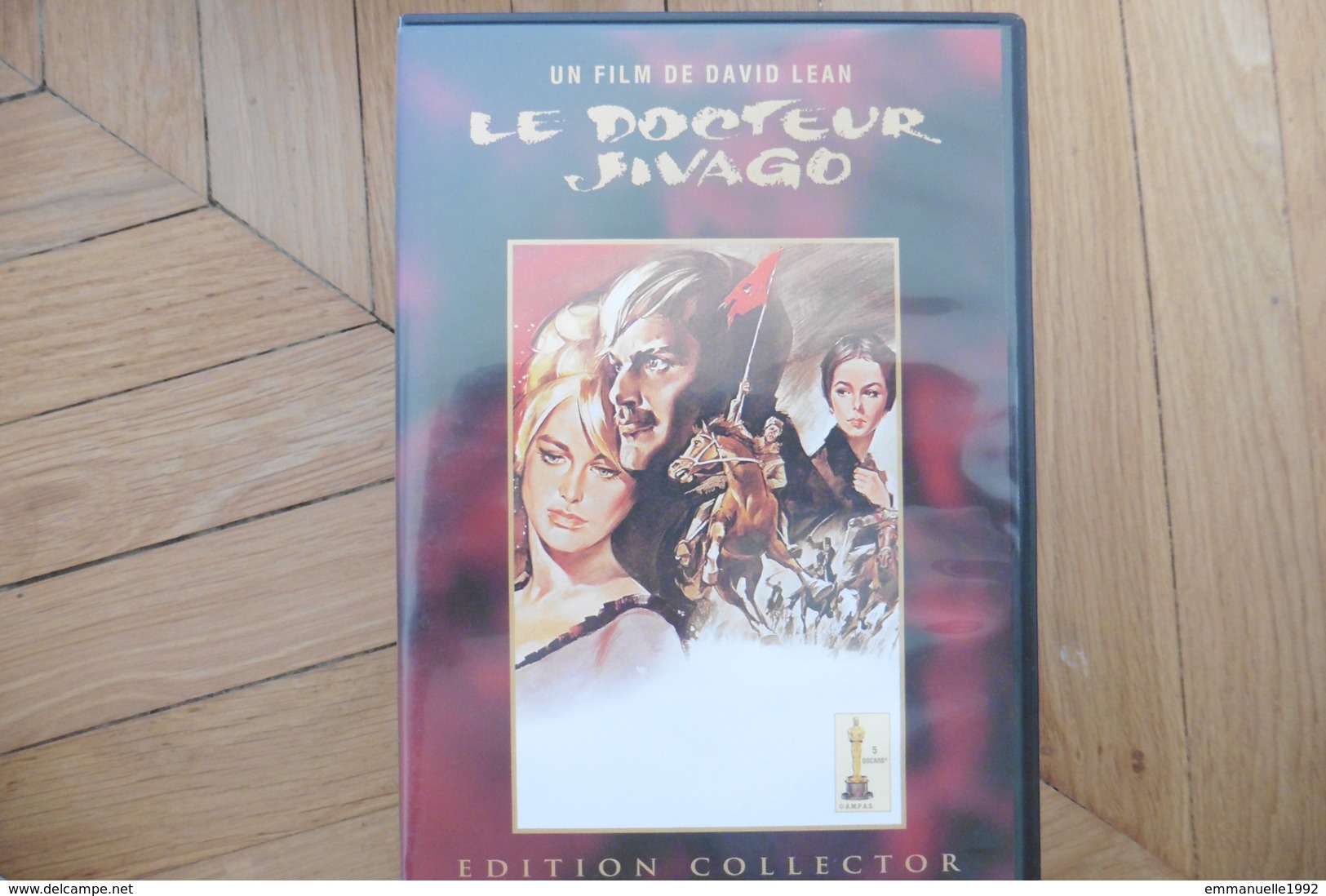 DVD Le Docteur Jivago De David Lean Avec Omar Sharif Julie Christie Geraldine Chaplin - Edition Collector 2 DVD - Classic
