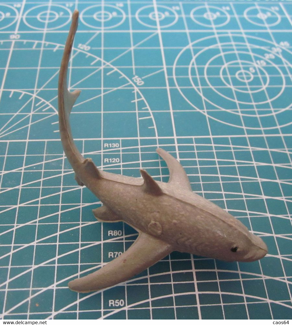 SQUALO SHARK PLASTICA DURA Figure - Vissen