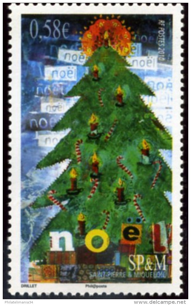 SPM 2010 - Noël - Ungebraucht