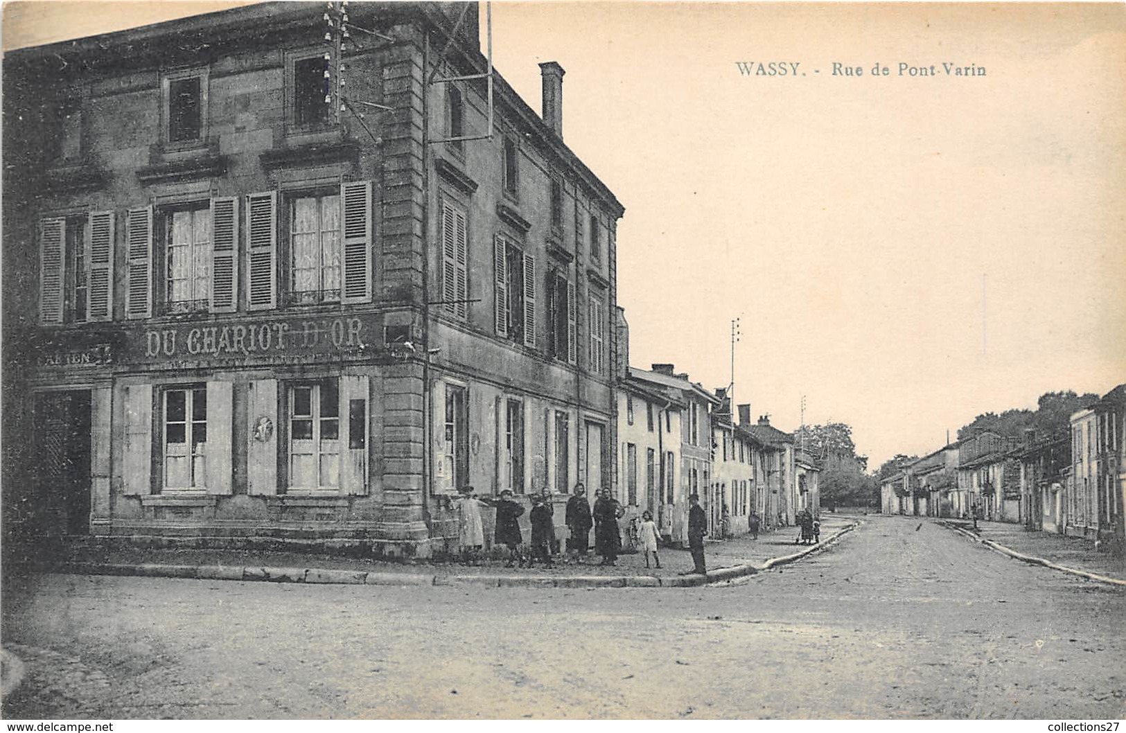 52-WASSY- RUE DE PONT VARIN - Wassy