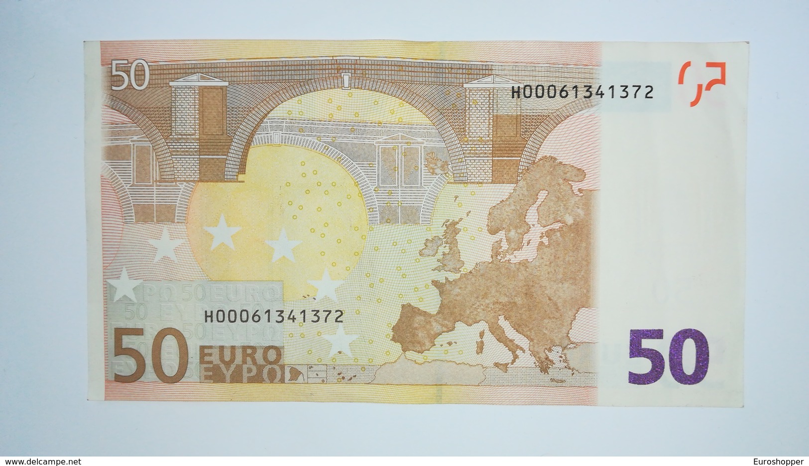 EURO-SLOVENIA 50 EURO (H) R051 Sign DRAGHI - 50 Euro