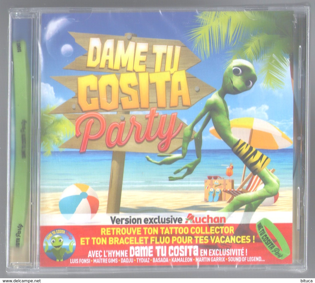 CD 21 TITRES DAME TU COSITA PARTY NEUF SOUS BLISTER & RARE VERSION AUCHAN AVEC BONUS - World Music