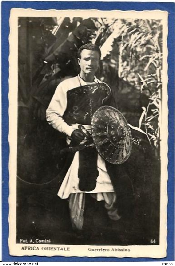 CPA Ethiopie Ethiopia Ethnic Afrique Noire Type Non Circulé Abyssinie - Ethiopia