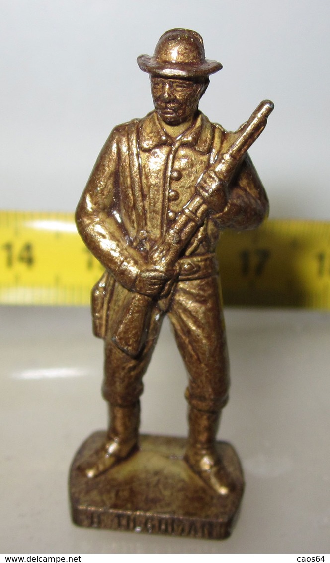 BILL  TILGHMAN KINDER METAL MADE IN ITALY Ferrero - Figurines En Métal