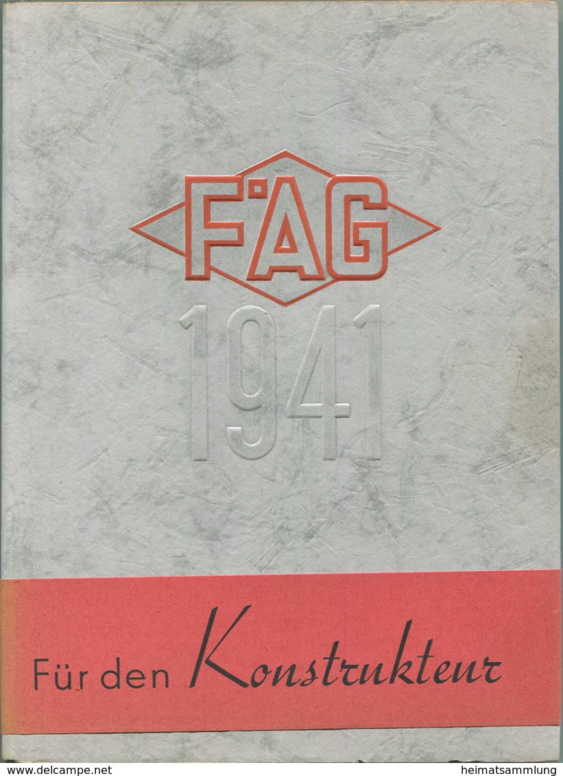 Kugelfischer Tischkalender 1941 - Techniek