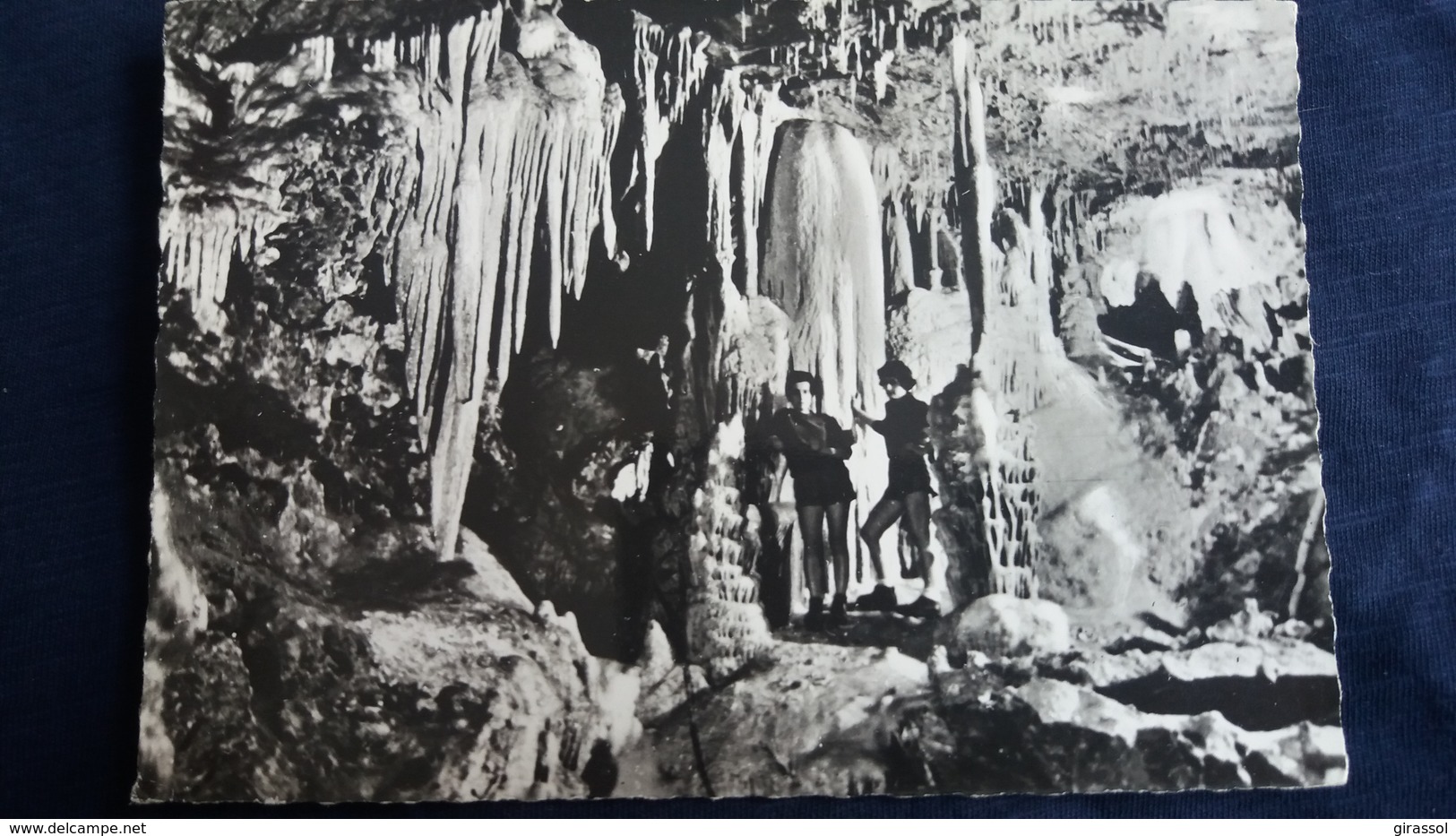 CPSM MONACO LES GROTTES DE L OBSERVATOIRE DANS LE JARDIN EXOTIQUE UN COIN DE GRANDE SALLE 1966 ED LA CIGOGNE - Bares Y Restaurantes