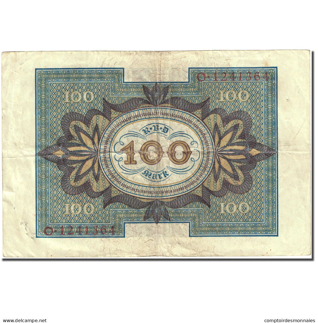 Billet, Allemagne, 100 Mark, 1920, 1920-11-01, KM:69a, TB+ - 100 Mark