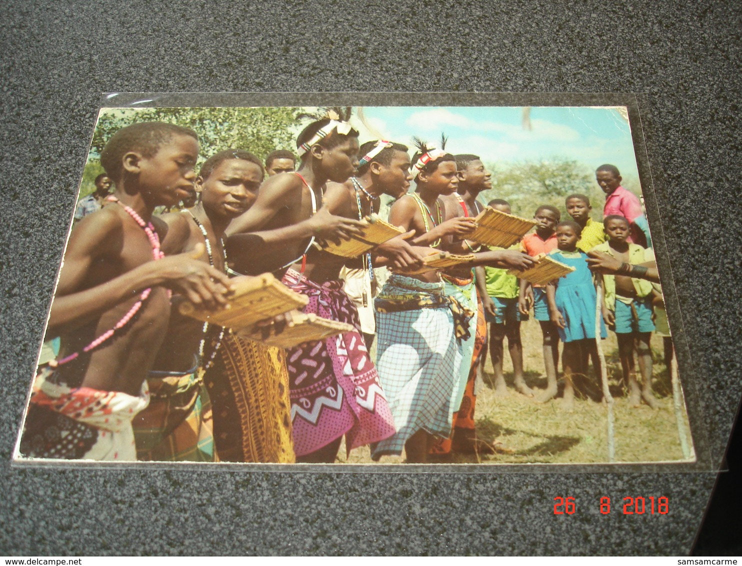 CARTE POSTALE DU RWANDA   DANSEURS GIRIAMA - Ruanda