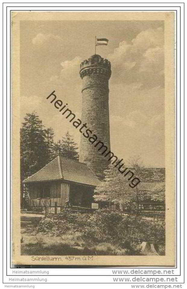 31840 Bensen - Süntelturm - Hessisch-Oldendorf