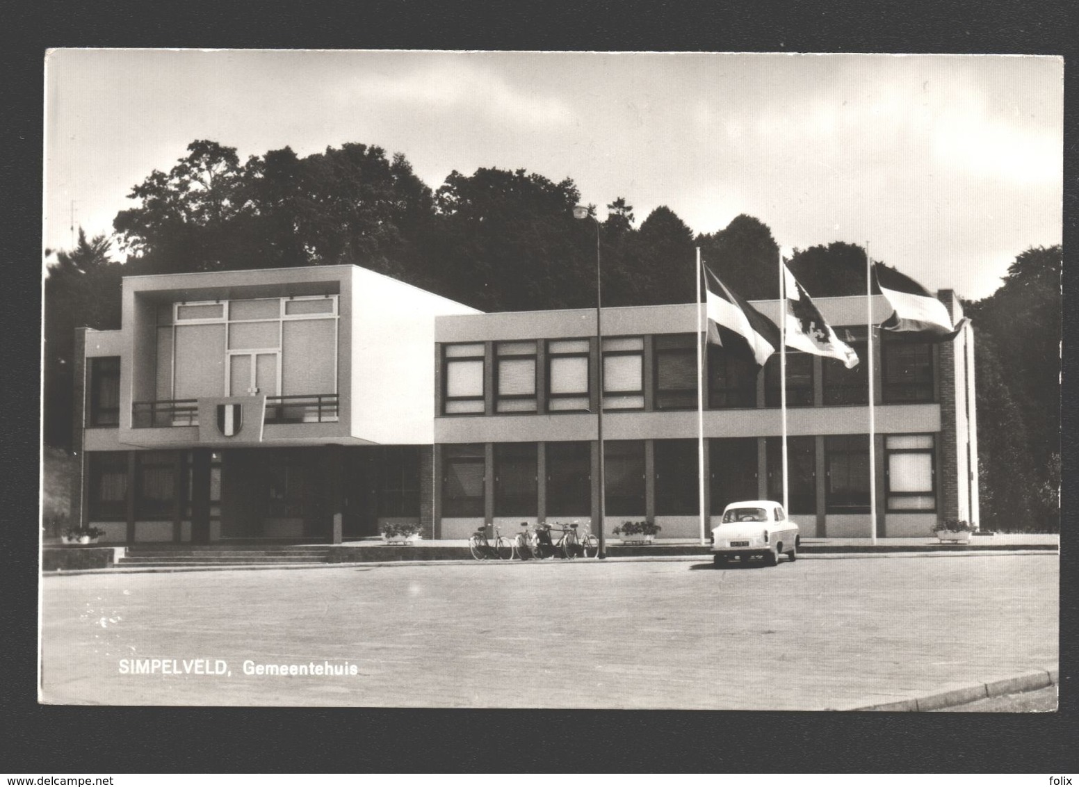 Simpelveld - Gemeentehuis - Classic Car / Auto - Simpelveld