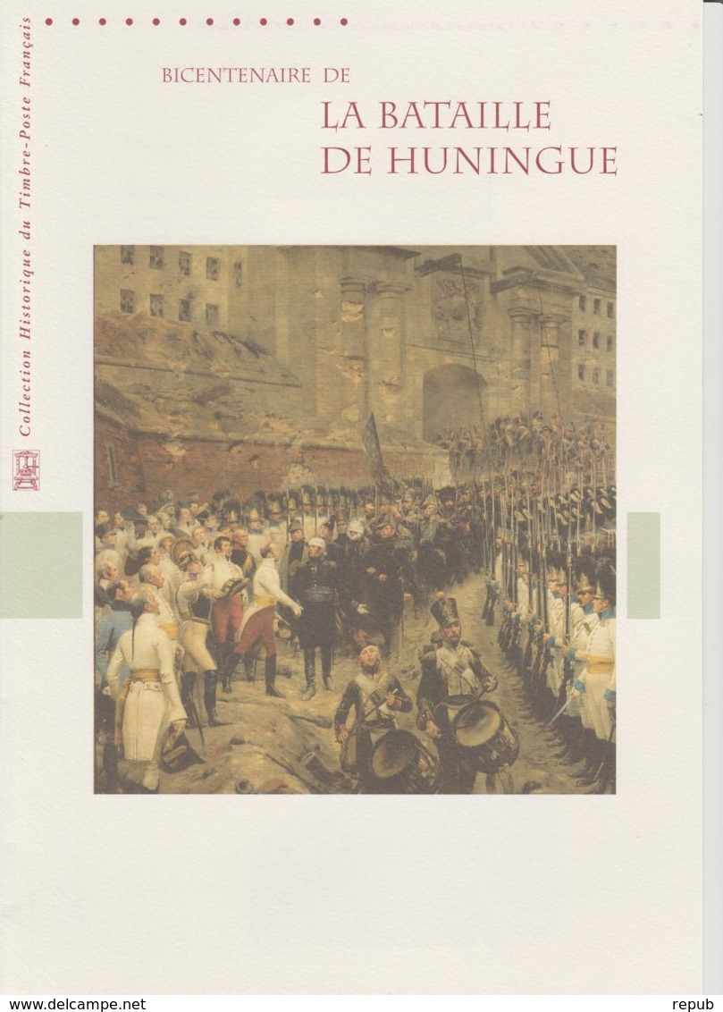 France Document Officiel 2015 Bataille De Huningue F4972 - Postdokumente