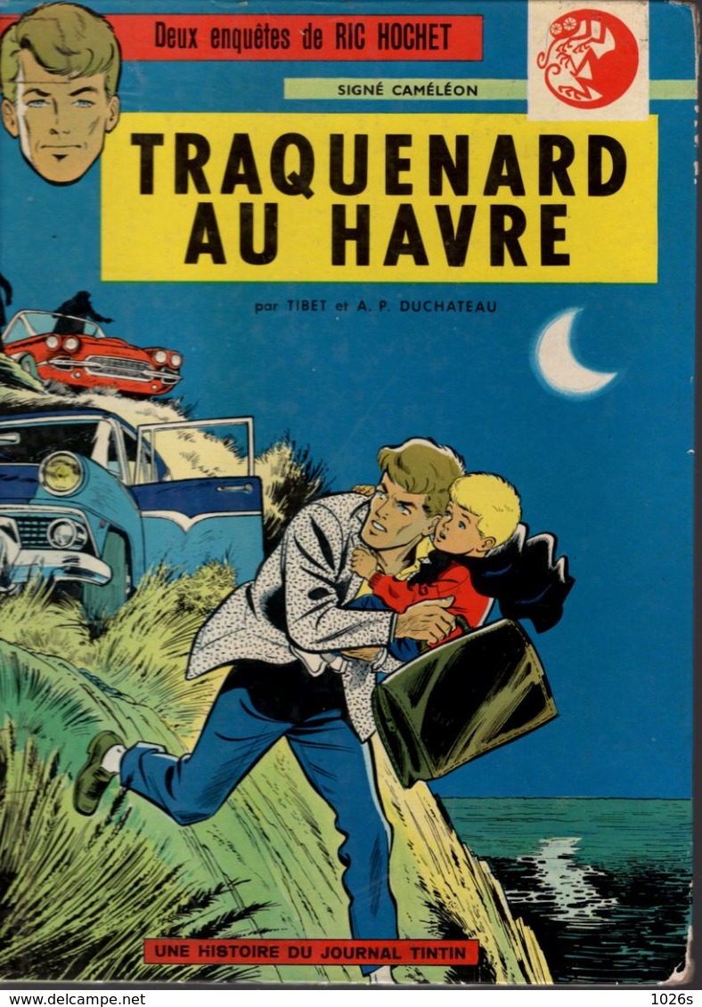 B.D.RIC HOCHET - TRAQUENARD AU HAVRE E.O.1963 - Ric Hochet