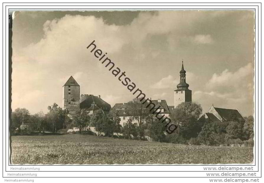 06262 Querfurt - Blick Auf Die Burg - Querfurt