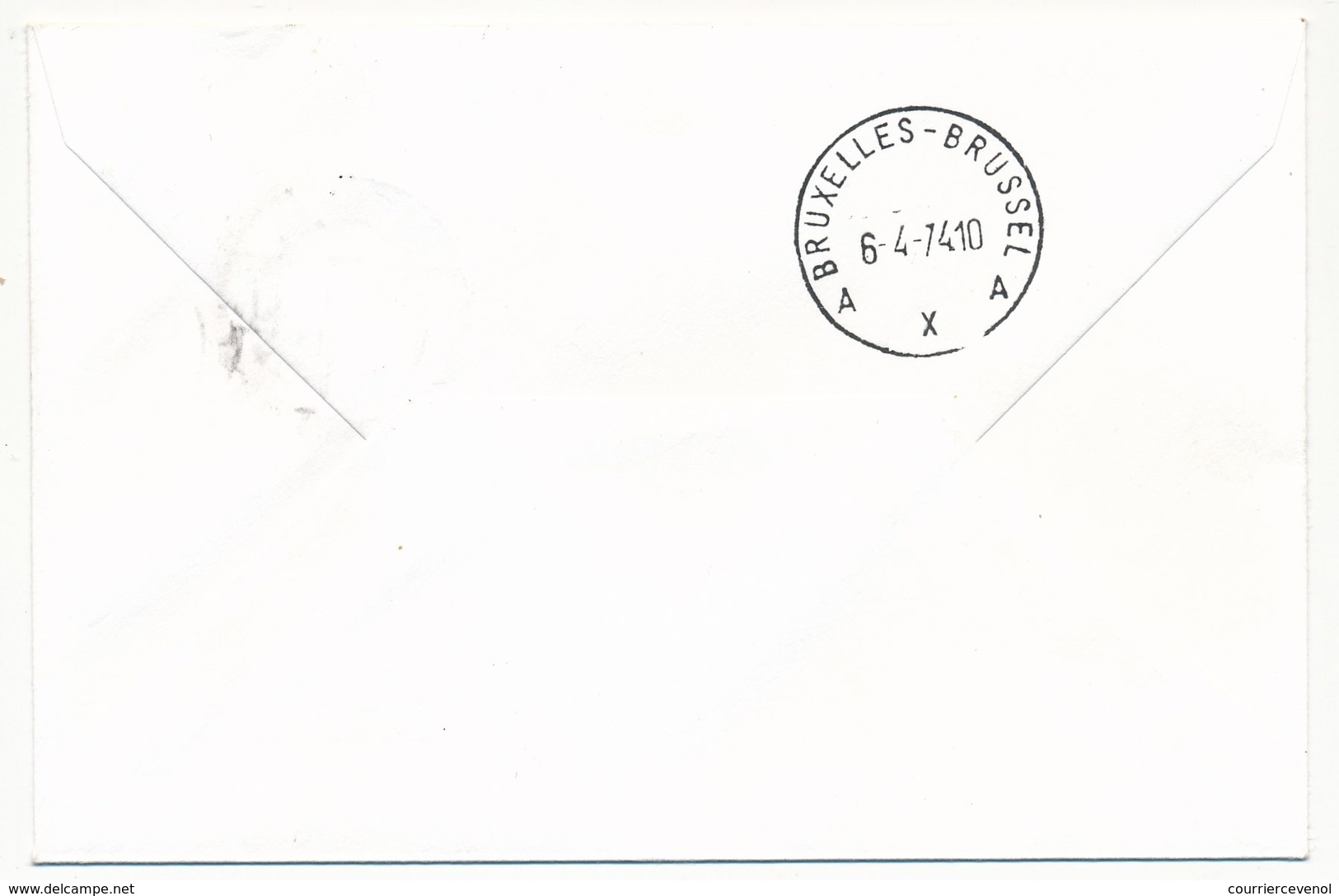 BELGIQUE / INDONESIE - 2 Enveloppes SABENA - 1ere Liaison Aérienne - BRUXELLES - JAKARTA - 4.4.1974 Et Retour - Other & Unclassified