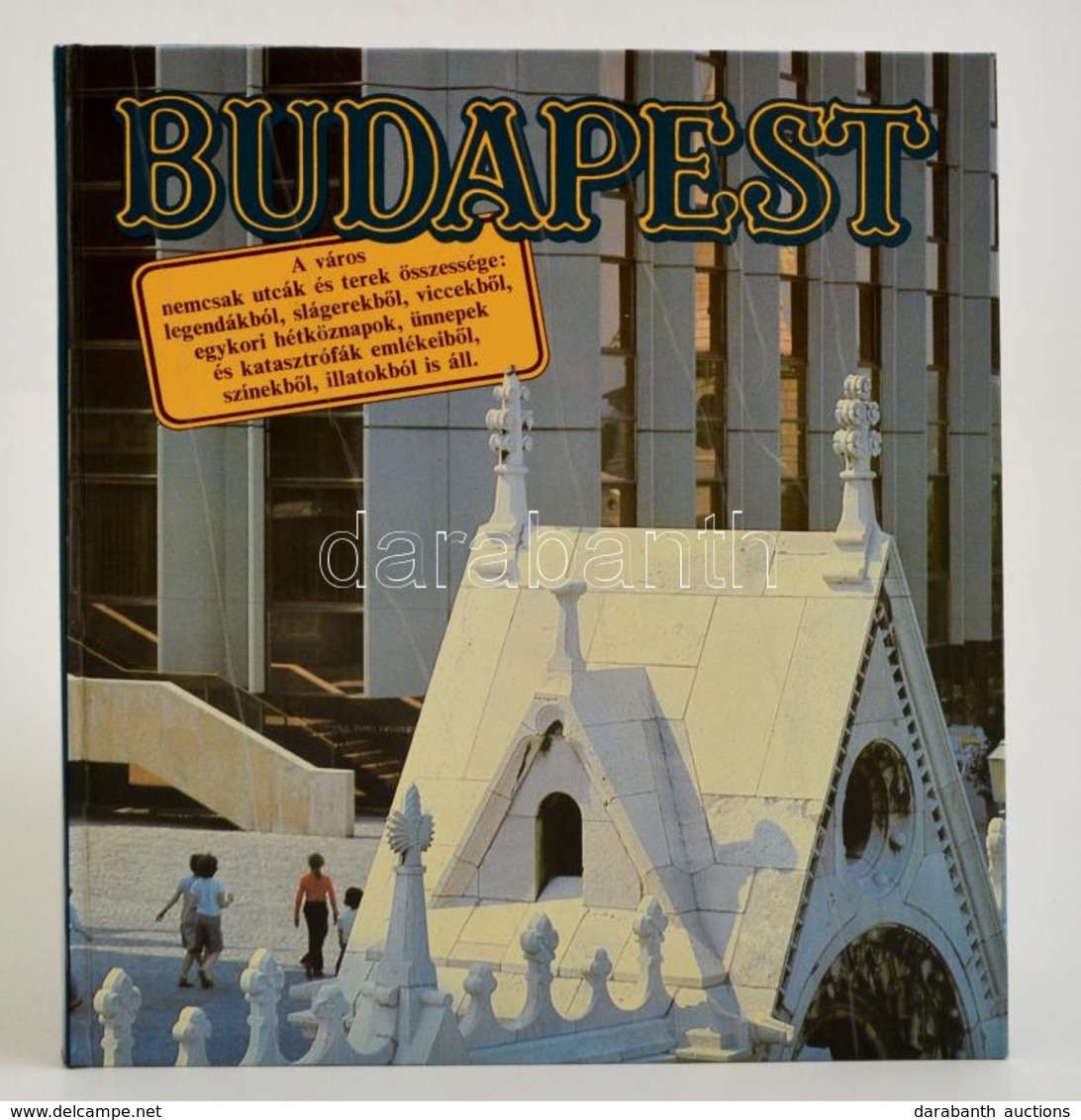 Szabóky Zsolt-Száraz György: Budapest. Bp., é.n. Corvina. - Zonder Classificatie